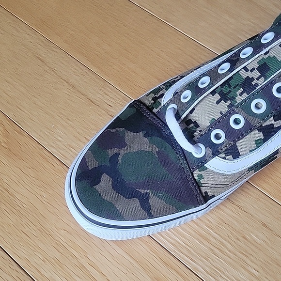 Vans Oldschool custom camo mens size 11.5 - Picture 8 of 14
